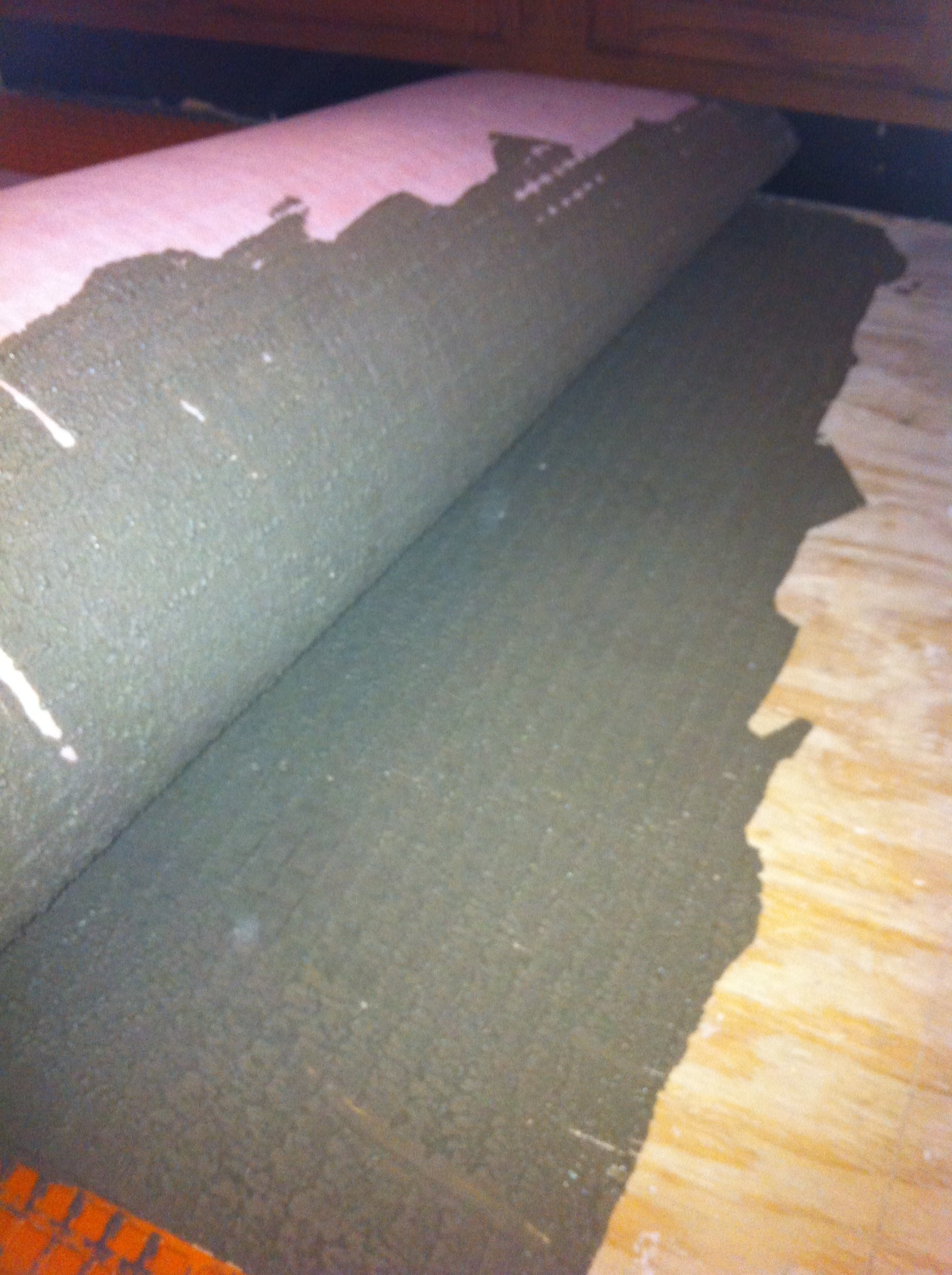 Check your DItra Coverage! Columbia Missouri Bathroom Remodel, Tile