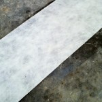 Crack Isolation Membrane Installed Installed Crack Isolation Membrane