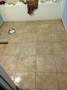 Castlegate grey tile