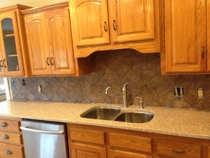 tile backsplash