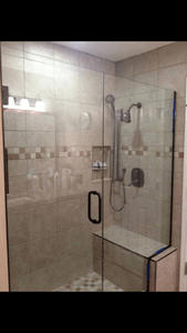 Custom tile Shower laticete grout Columbia mo certified installer