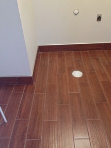 Columbia MO wood look tile waterproof