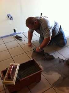 Eric Blumer grouting