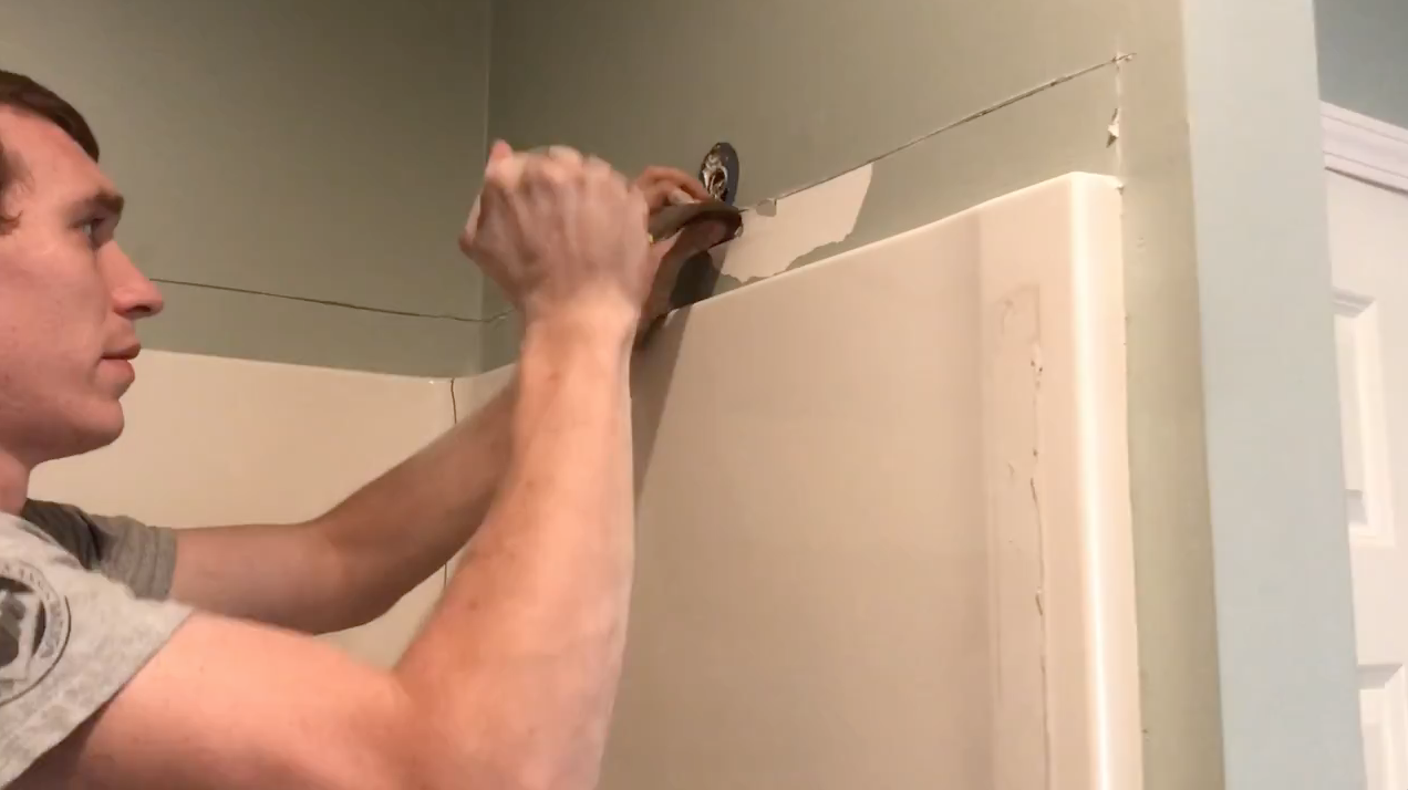 Safely Remove A Fiberglass Shower From Your Home Step by Step Guide