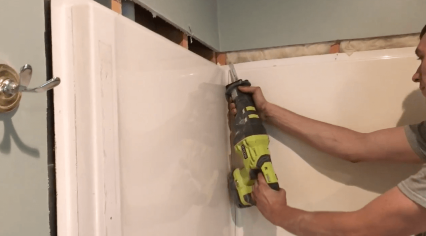 Safely Remove A Fiberglass Shower From Your Home Step by Step Guide
